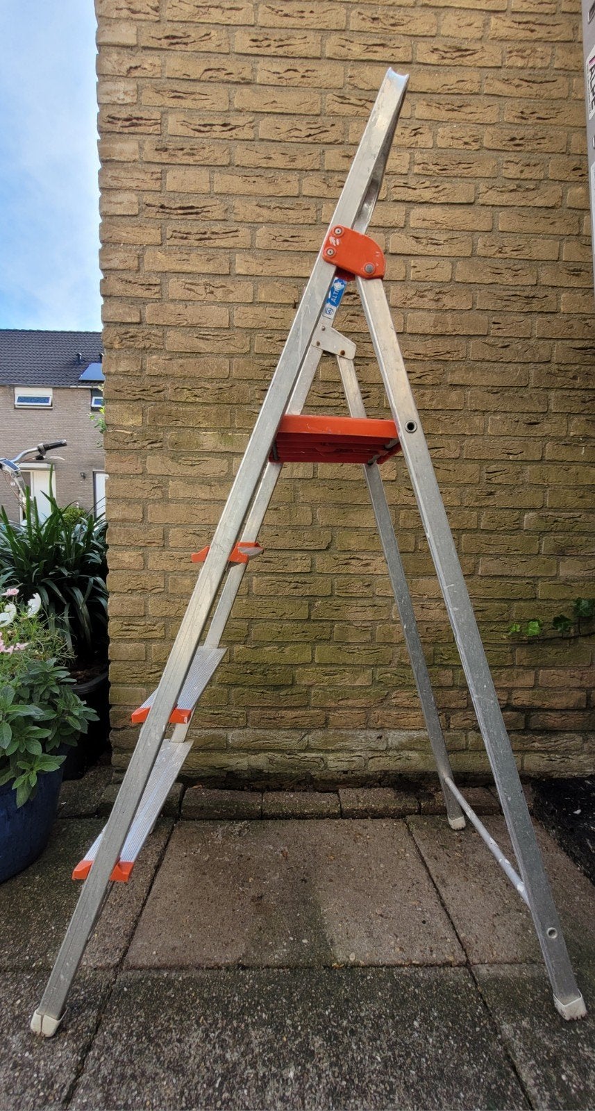 Altrex trap - Handige en stevige huishoudtrap, Ophalen, Gebruikt, Minder dan 2 meter