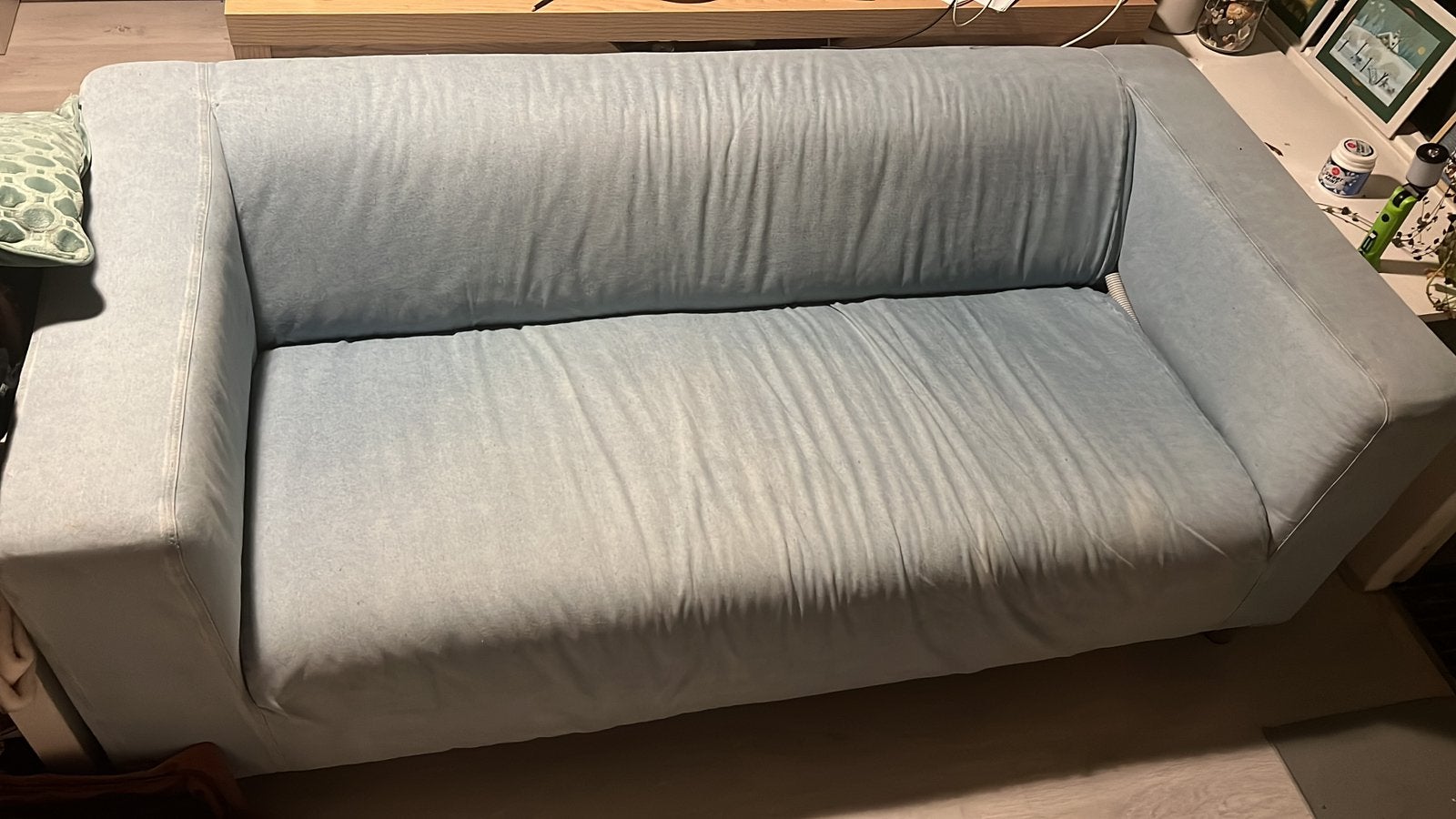 KLIPPAN 2-zitsbank IKEA, Ophalen, 150 tot 200 cm, Tweepersoons, 75 tot 100 cm