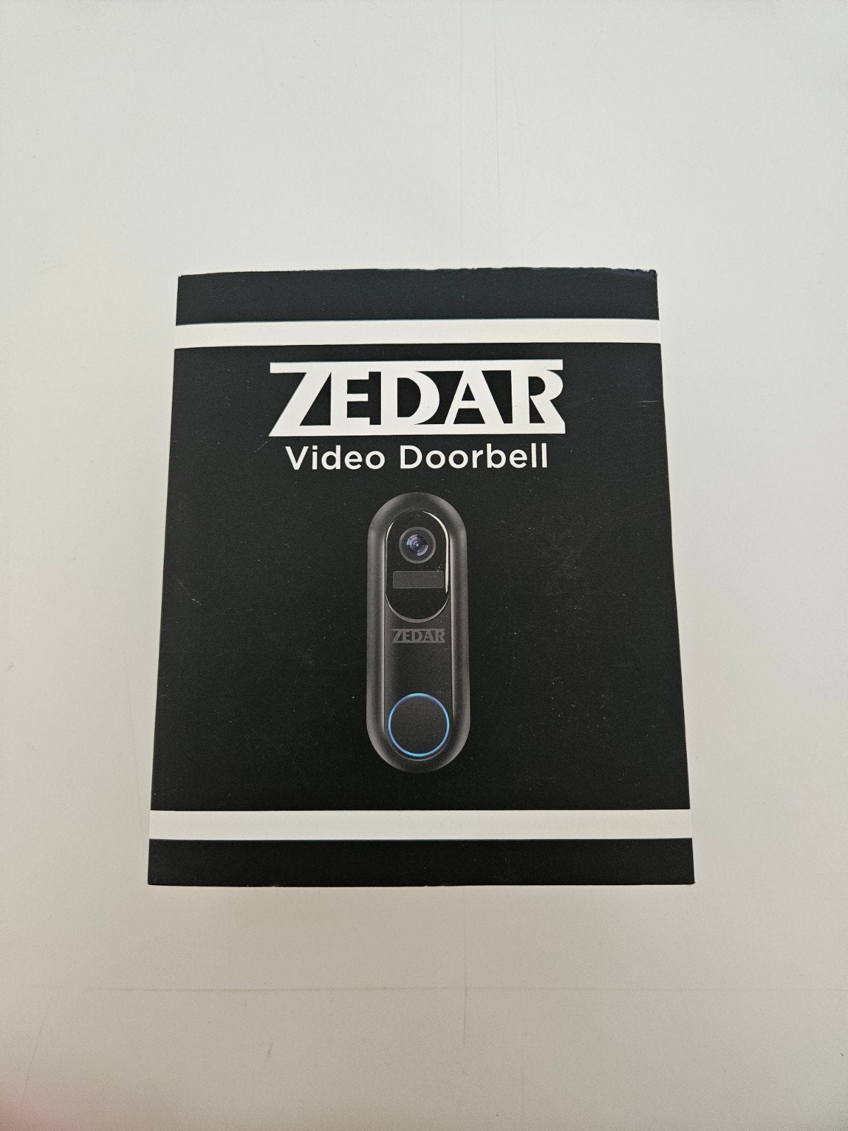 ZEDAR Video Deurbel (draadloos of bedraad), Ophalen of Verzenden, Ingebouwde camera, Zo goed als nieuw, Draadloos