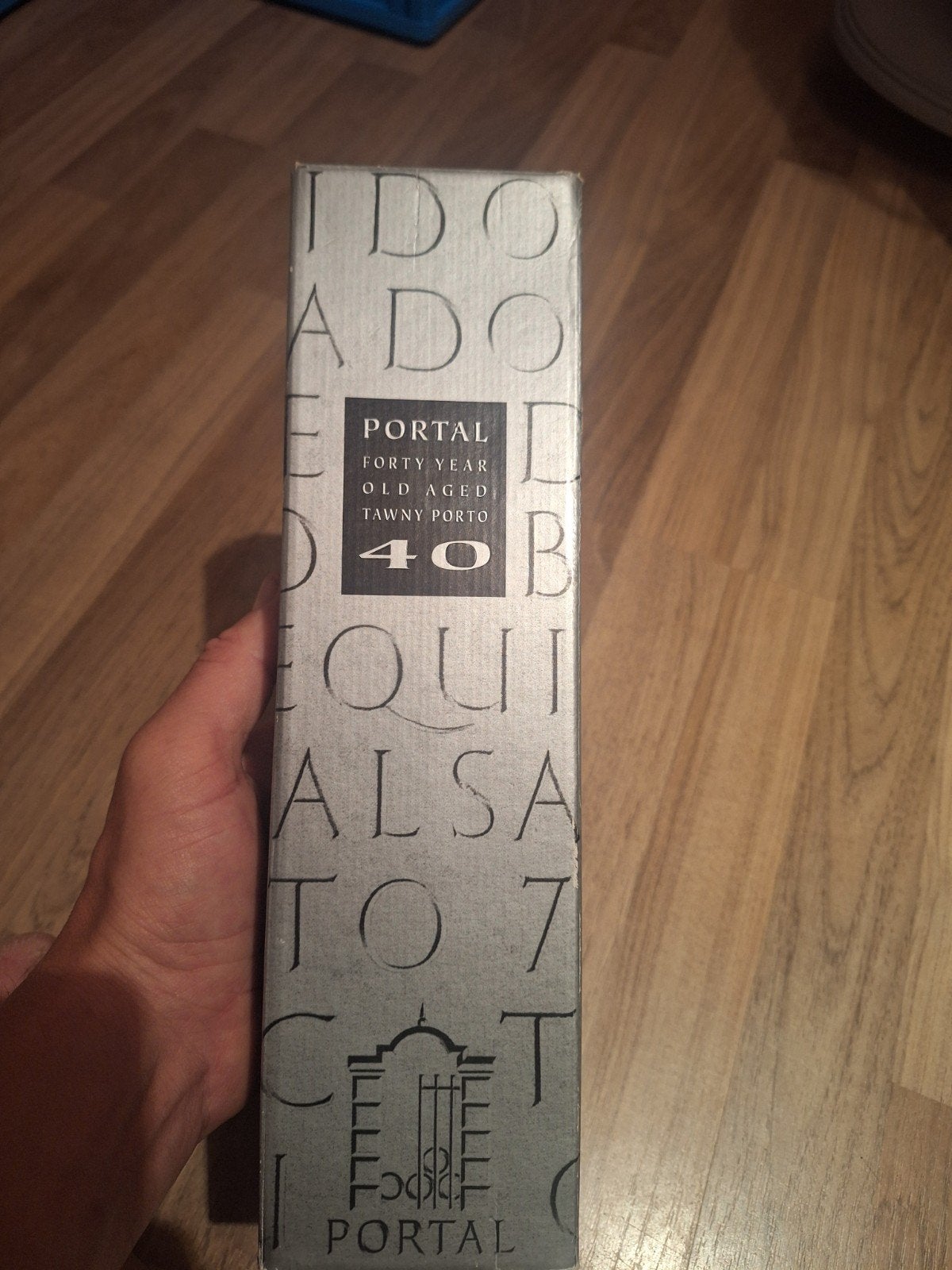 Portal 40 Jaar Oude Tawny Port - Gebotteld in 2015, Ophalen of Verzenden, Nieuw, Port