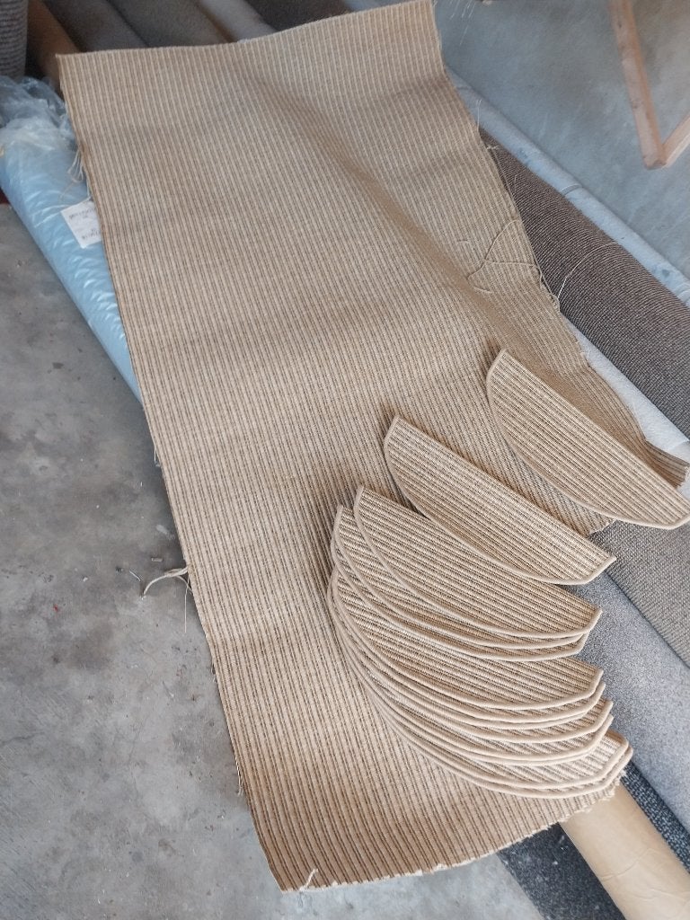 SISAL LOOK TRAPTREDEN MET TAPIJT, Huis en Inrichting, Stoffering | Vloerbedekking, Ophalen, Beige, Nieuw, Minder dan 10 m²