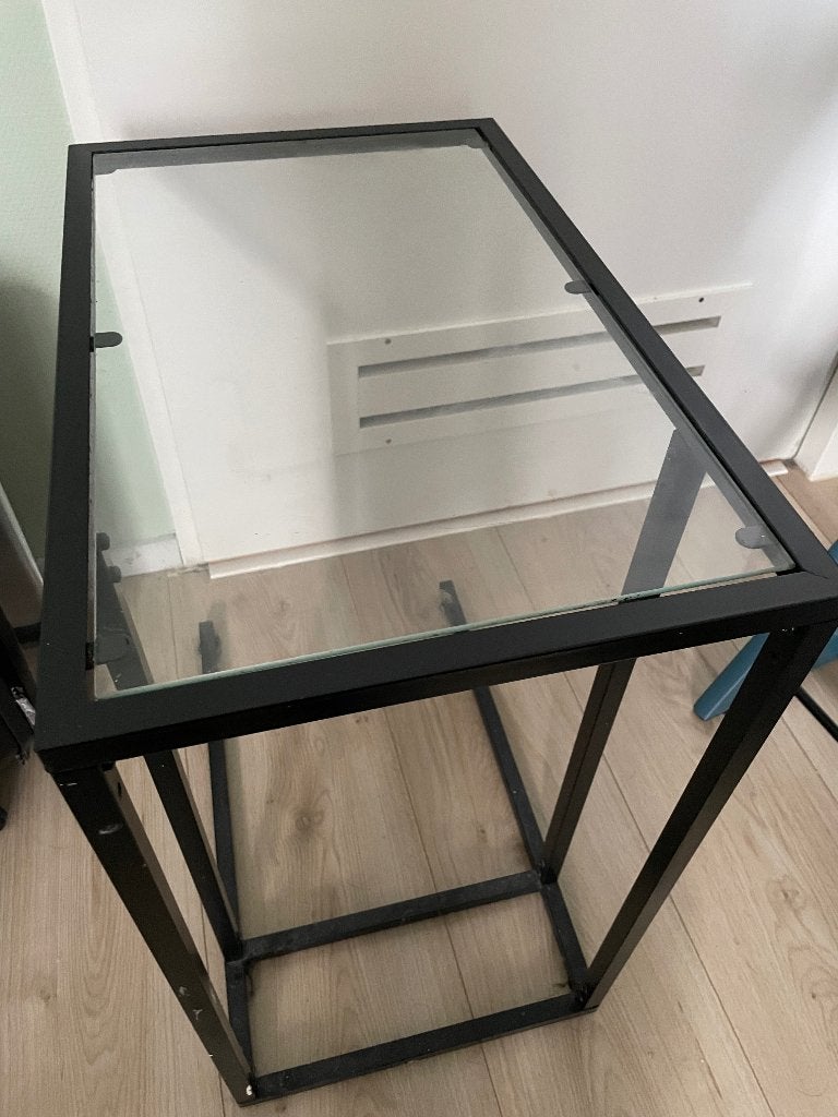 IKEA Vittsjö Laptoptafel, Ophalen, Gebruikt