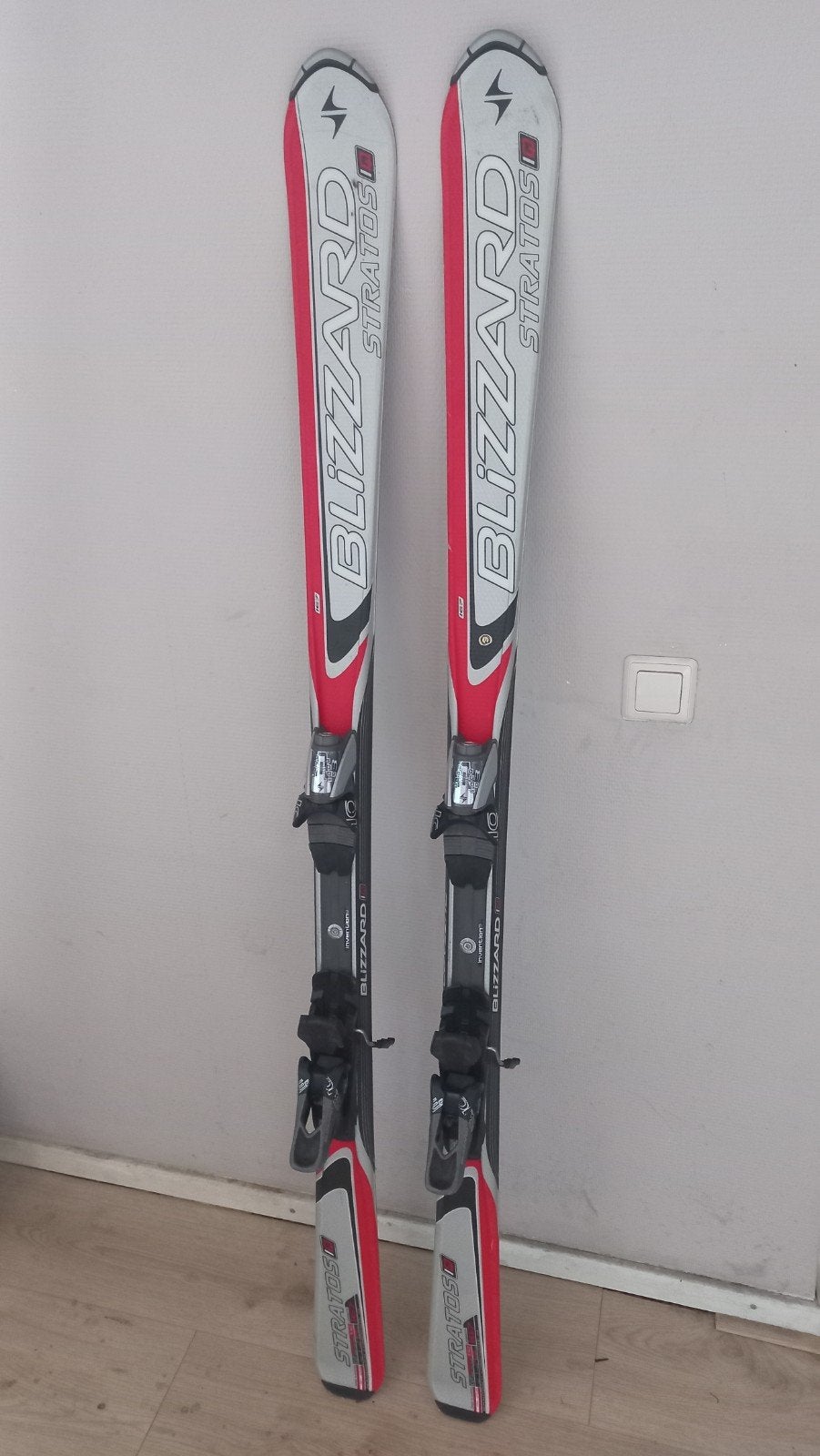 Blizzard Stratos Ski's 167 cm All-Round, Ophalen of Verzenden, 160 tot 180 cm