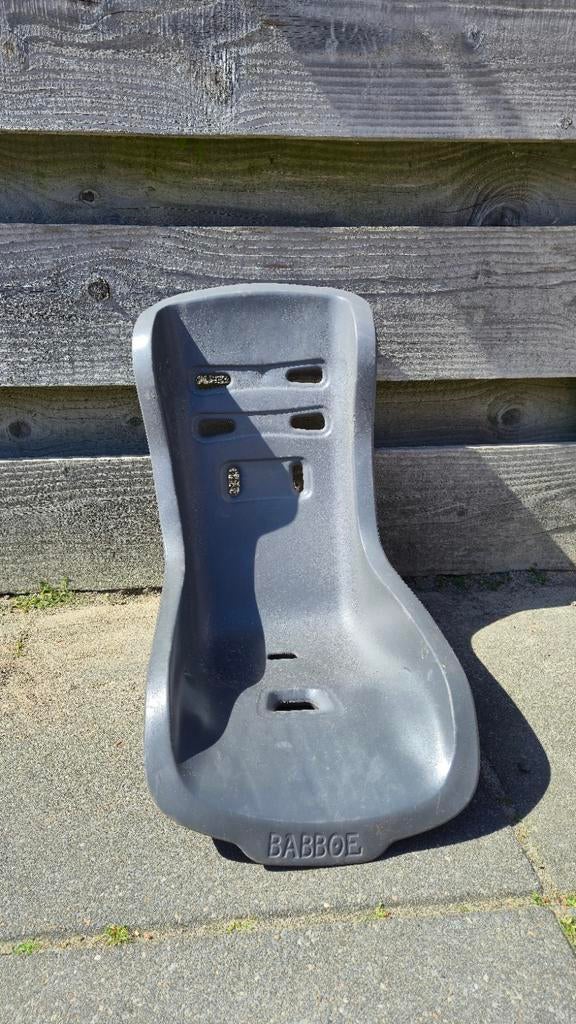 Babboe zitje voor in de bakfiets, Ophalen, Gebruikt