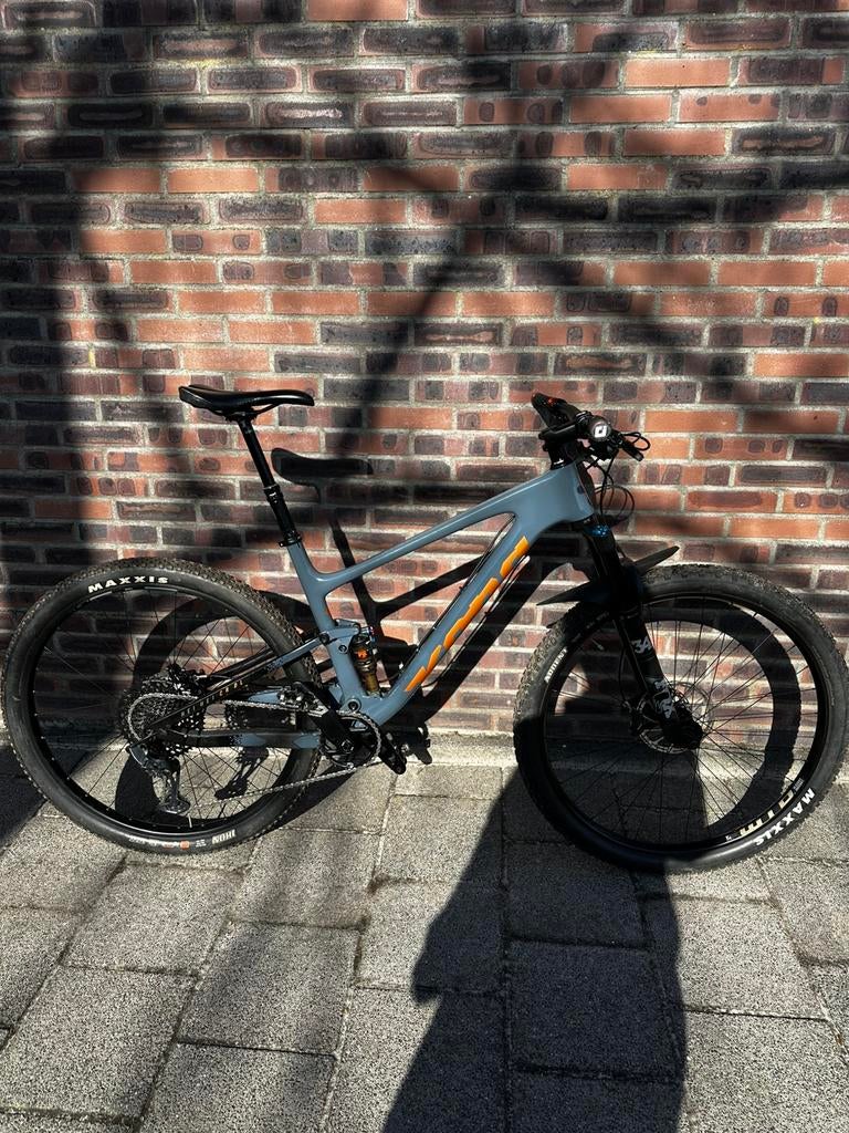 Kona Hei Hei CR DL (carbon de luxe) L, Fietsen en Brommers, Gebruikt, 53 tot 57 cm, Ophalen, Overige merken