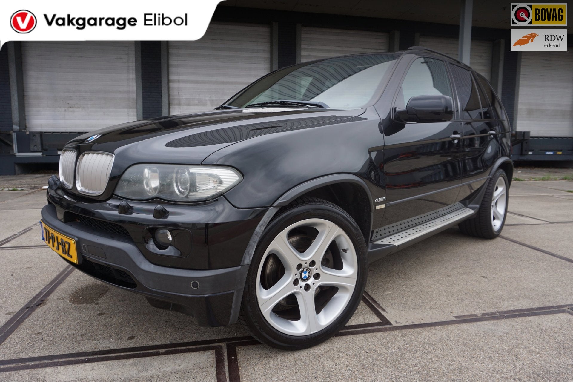 BMW X5 4.8is, Auto's, Automaat, 2175 kg, Gebruikt, 4799 cc