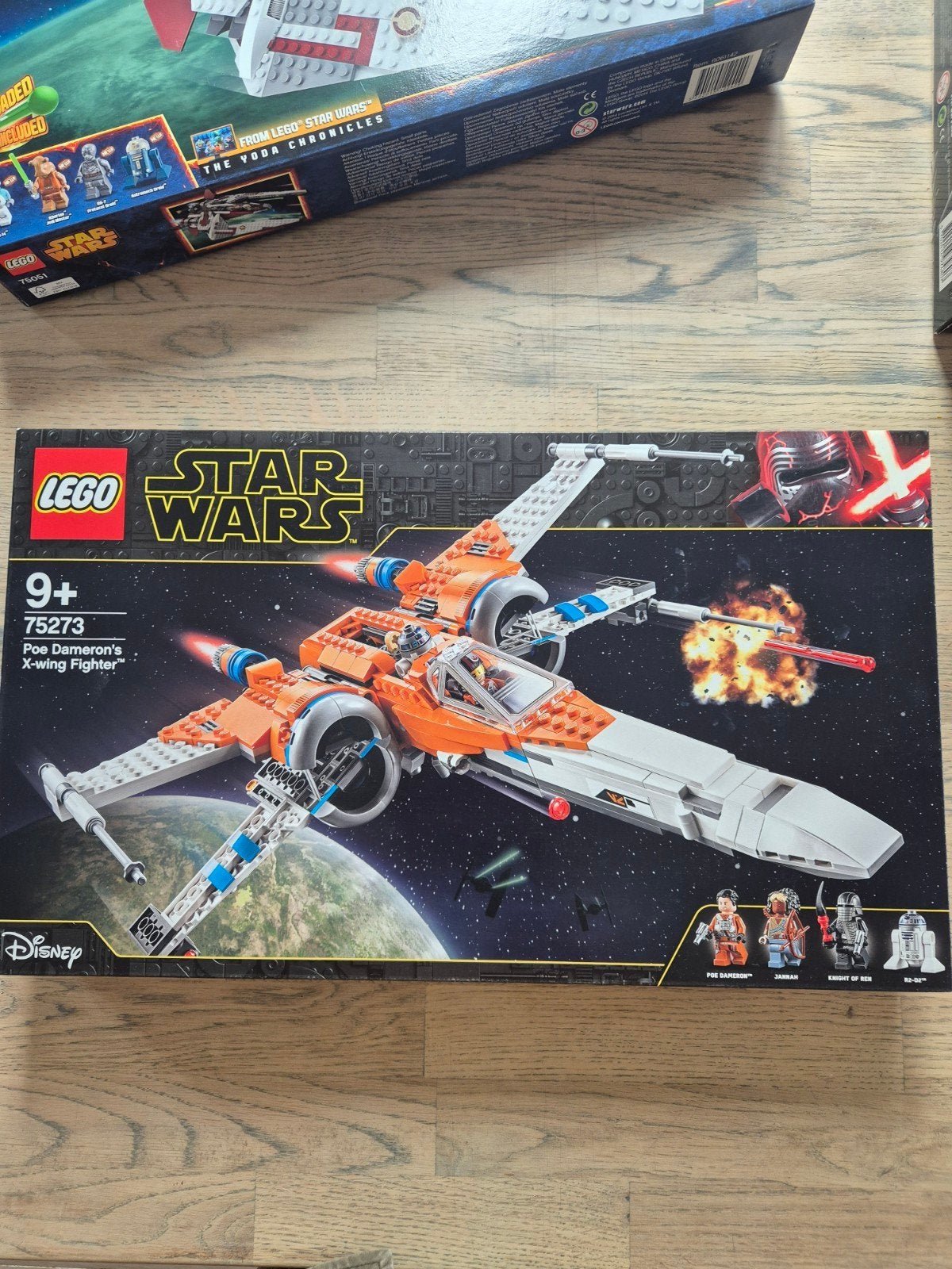 Lego Star Wars 75273 Poe Dameron X-wing NIEUW, Ophalen of Verzenden, Nieuw