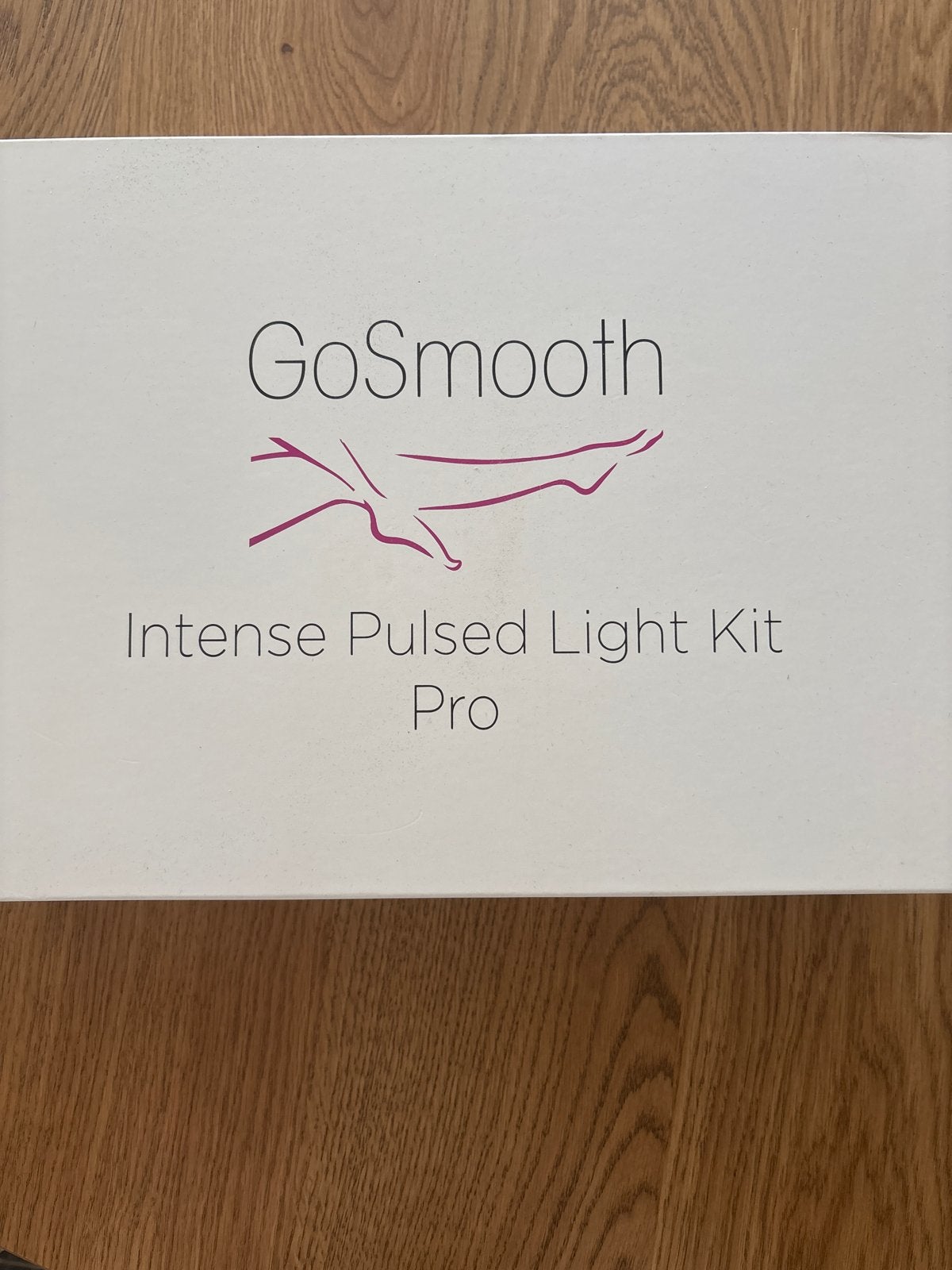 GoSmooth Intense Pulsed Light Kit Pro - IPL ontharing, Ophalen, Zo goed als nieuw, Overige typen