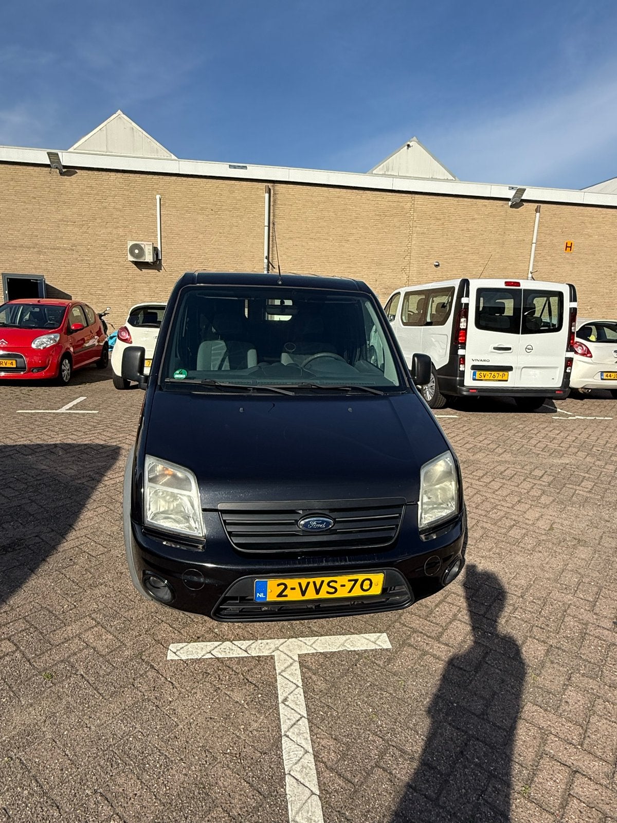 Ford Transit Connect 1.8 Tdci 66KW 2012, Auto's, 730 kg, 1363 kg, Origineel Nederlands, Diesel