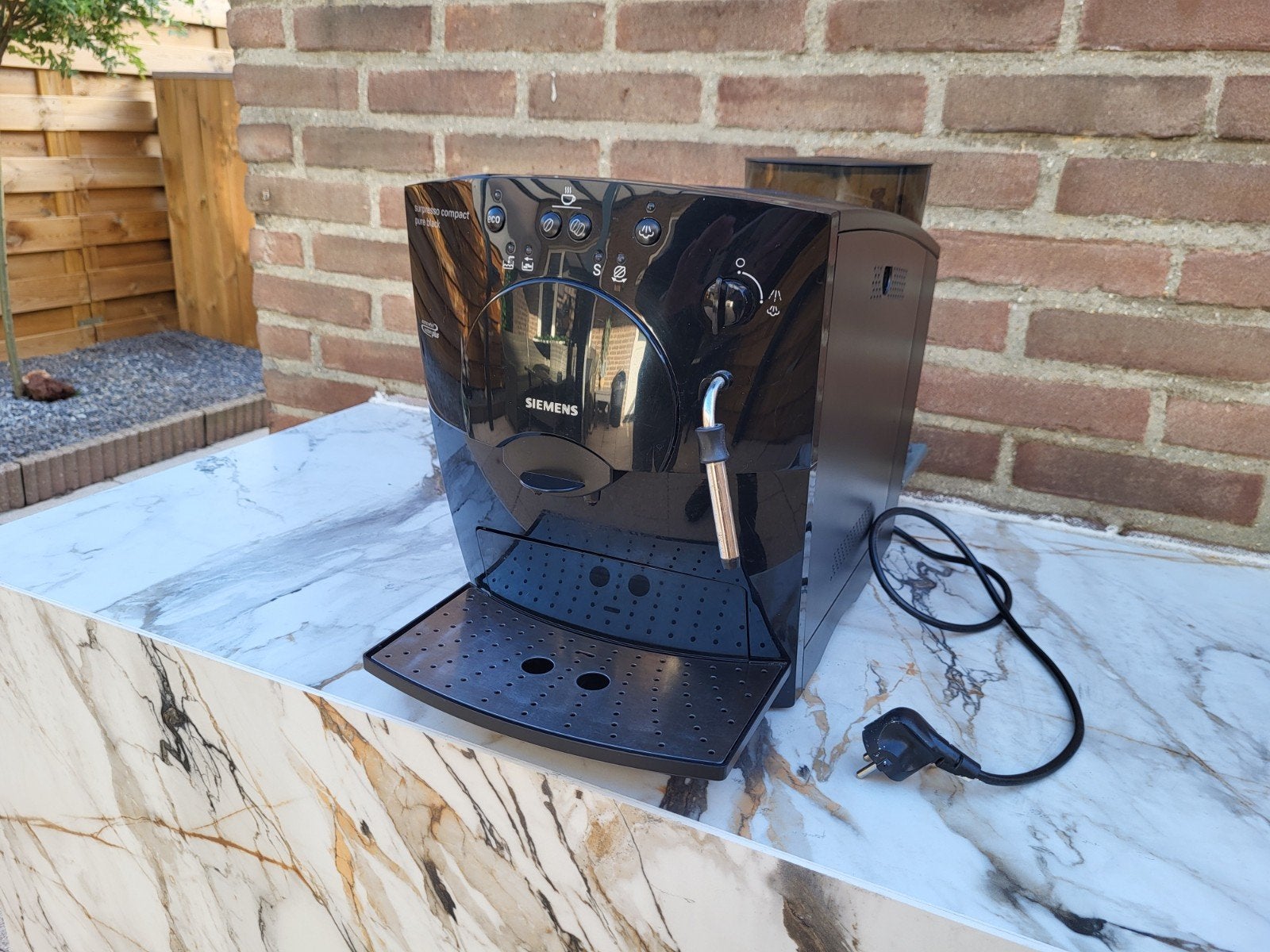 Koffie bonen machine Siemens, Ophalen, Koffiemachine