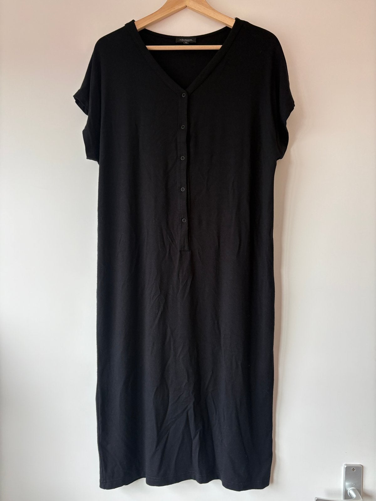 Het bevallingsjurkje maat L/XL zwart, Maat 46/48 (XL) of groter, Ophalen of Verzenden, Zo goed als nieuw, Jurk
