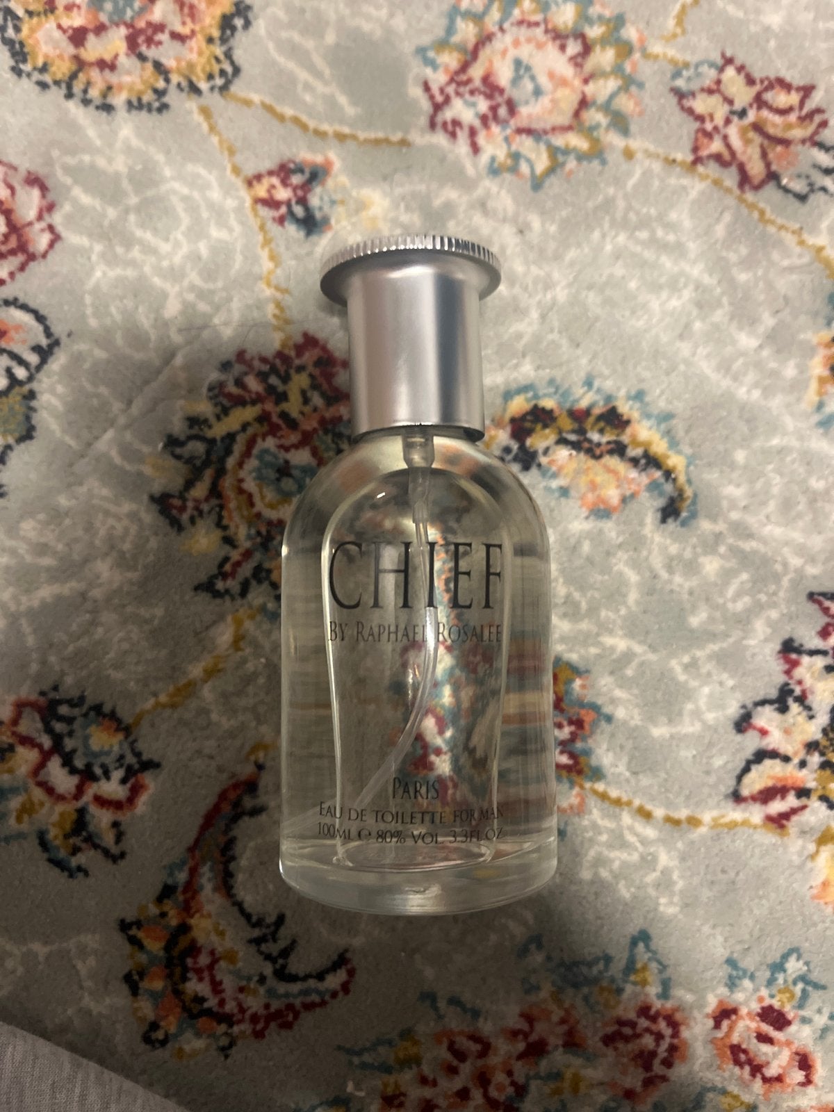 Chief by Raphael Rosalee Eau de Toilette 100ml, Ophalen of Verzenden, Zo goed als nieuw