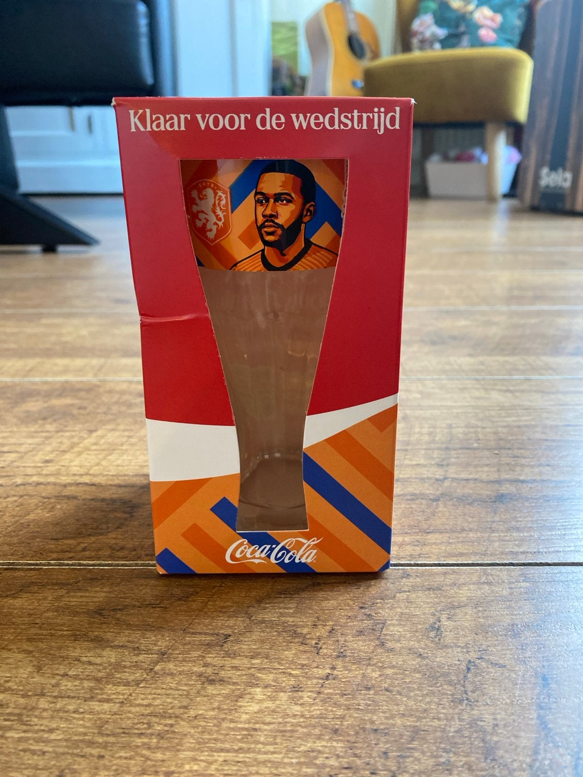 Wk glas memphis depay, Verzamelen, Ophalen, Nieuw, Overige binnenlandse clubs, Overige typen