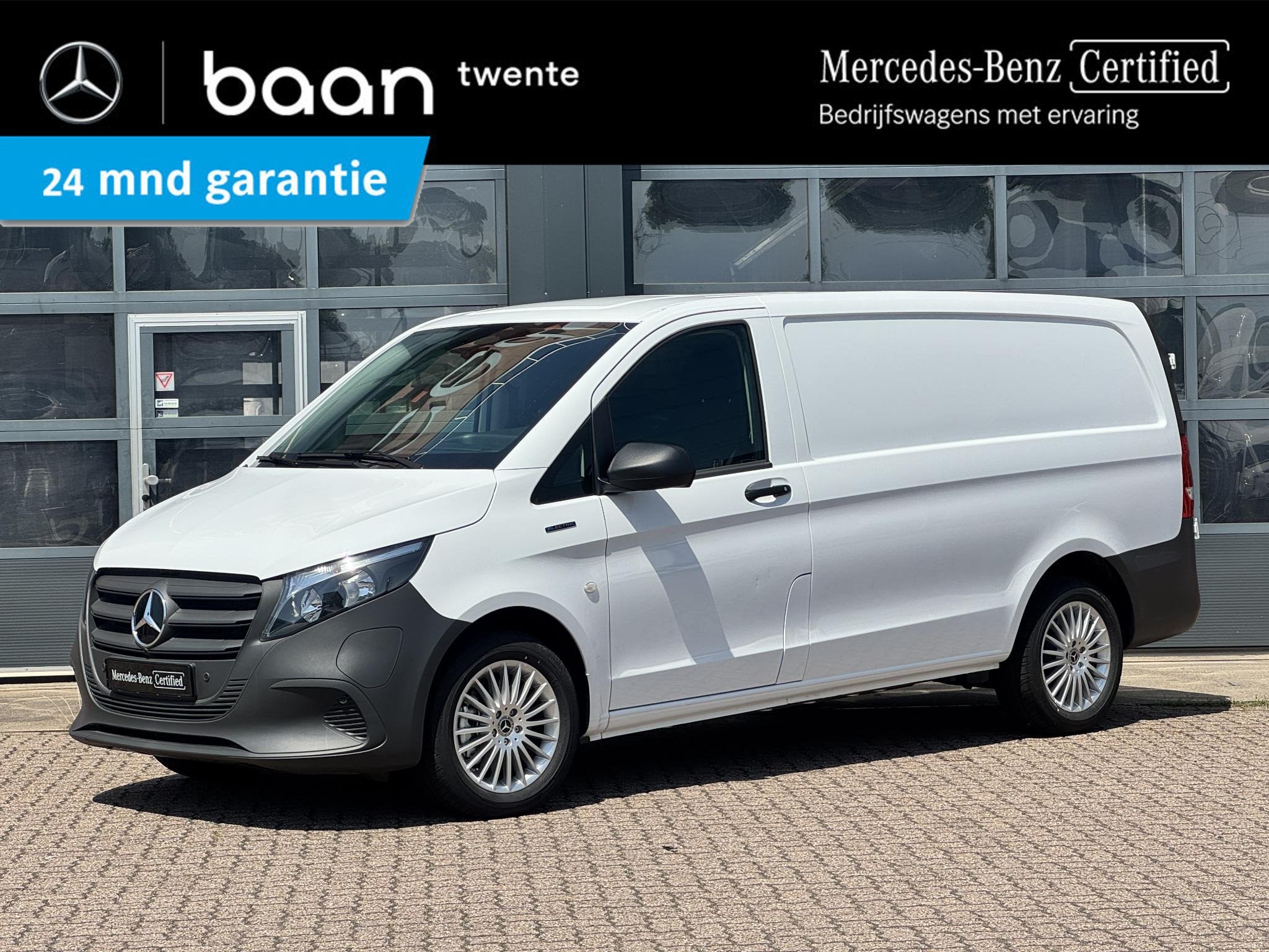Mercedes-Benz eVito 112 L2 66 kWh | Cruise | Camera | Achter