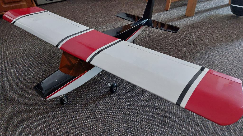 Modelvliegtuig Piper Tri-Pacer semi-scale, Hobby en Vrije tijd, Modelbouw | Radiografisch | Vliegtuigen, Ophalen, Nieuw