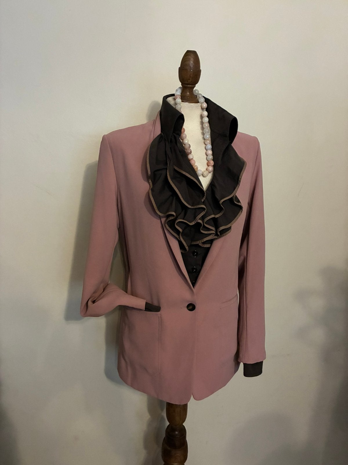 HUMANOID JASJE OUD ROSE, Verzenden, Zo goed als nieuw, Jasje, Roze