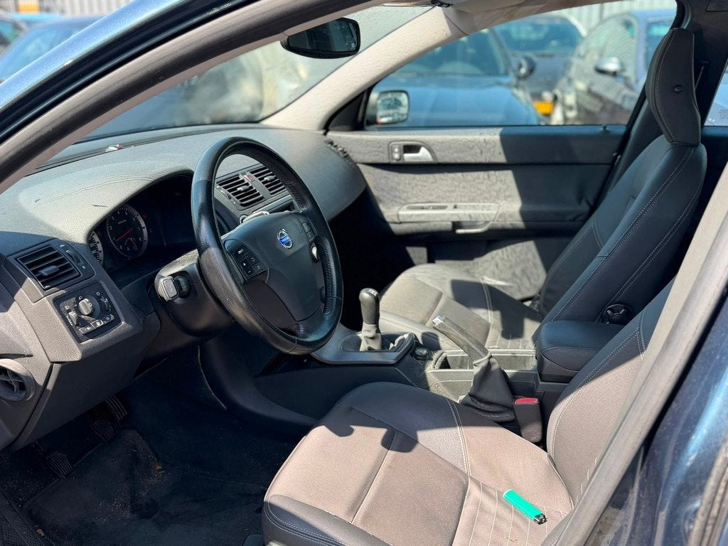 Volvo V50 1.8 Edition I 2006 LMV Airco Trekhaak APK, Auto's, Volvo, Voorwielaandrijving, 125 pk, 4 cilinders, Blauw