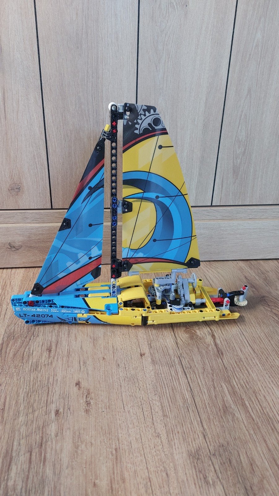 Lego Technic Zeilboot 42074, Lego, Ophalen of Verzenden, Zo goed als nieuw, Technic