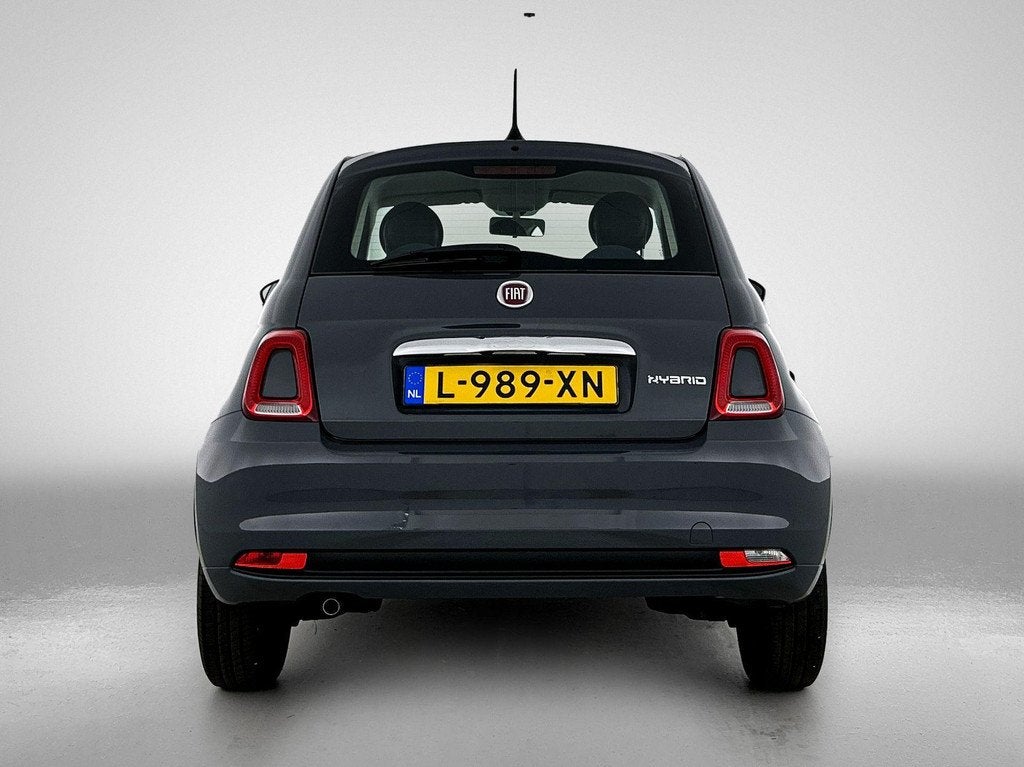 Fiat 500 1.0 Hybrid Cult | Airco | Elektrische ramen | Zuini, Auto's, Fiat, Voorwielaandrijving, 12 maanden, Stof, Euro 6