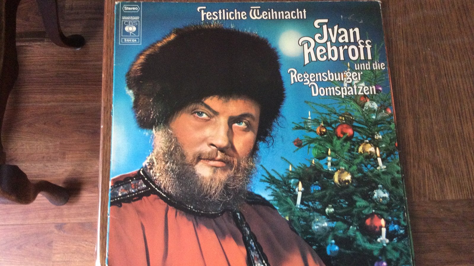 Iwan Rebroff Auslese Willi Boskovsky Stranovsky Don Kosaken, Ophalen of Verzenden, Gebruikt, Overige formaten