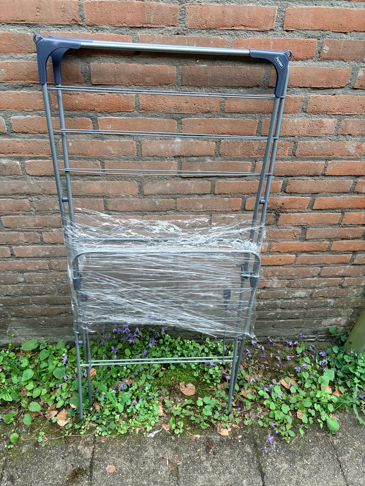 Polder wasrek - Handig en compact, Tuin en Terras, Droogmolens en Wasrekken, Ophalen, Gebruikt, Wasrek
