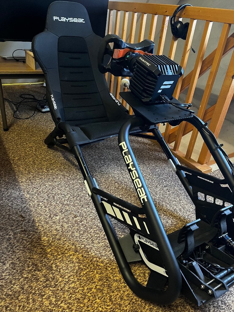 Fanatec CSL DD 8Nm, Ophalen, 1 speler, Racen en Vliegen, Virtual Reality