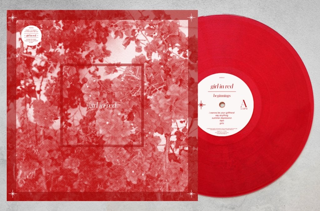 Vinyl LP Girl In Red Beginnings RED Vinyl NIEUW, LP, Pop, Ophalen of Verzenden, 12 inch