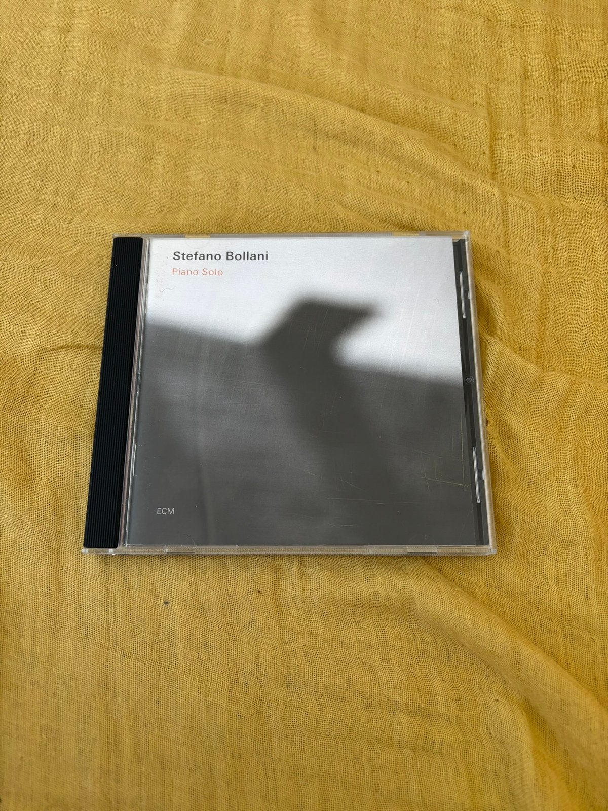 Stefano Bollani - Piano Solo (ECM), Cd's en Dvd's, Jazz-fusion, Inclusief doosje, Ophalen of Verzenden, Zo goed als nieuw
