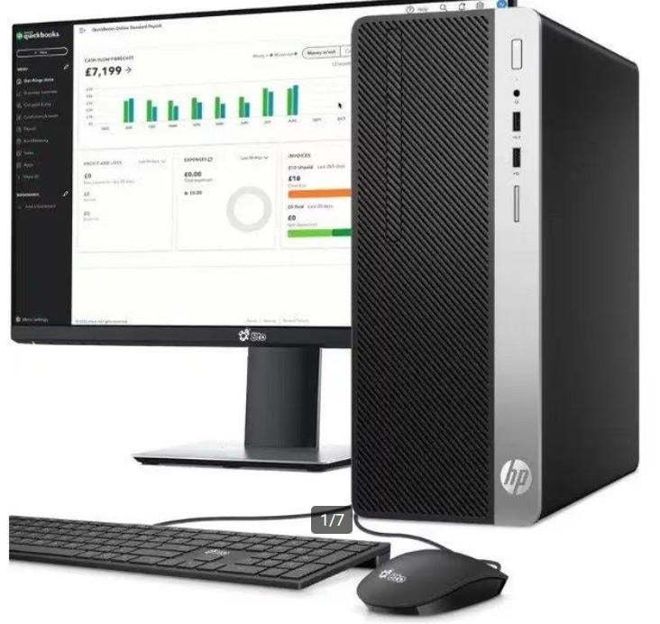 HP ProDesk 600 G3 SFF Core I7 7th Gen-8GB-256GB, Computers en Software, Processors, HP, HP, Ophalen of Verzenden, Zo goed als nieuw