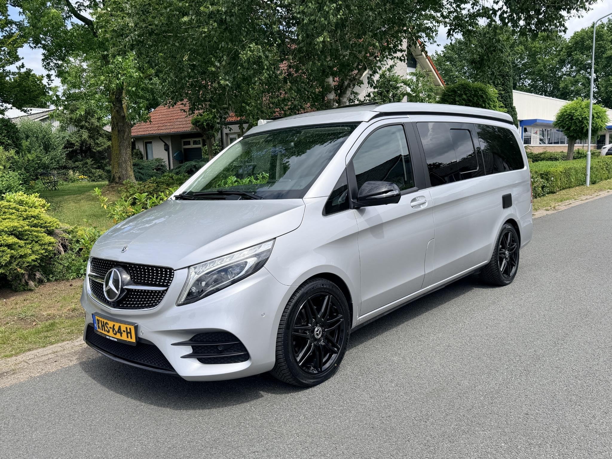 Mercedes-Benz Marco Polo V300d 237PK AMG•Automaat•Schuif, Automaat, Mercedes-Benz, Bedrijf, Diesel