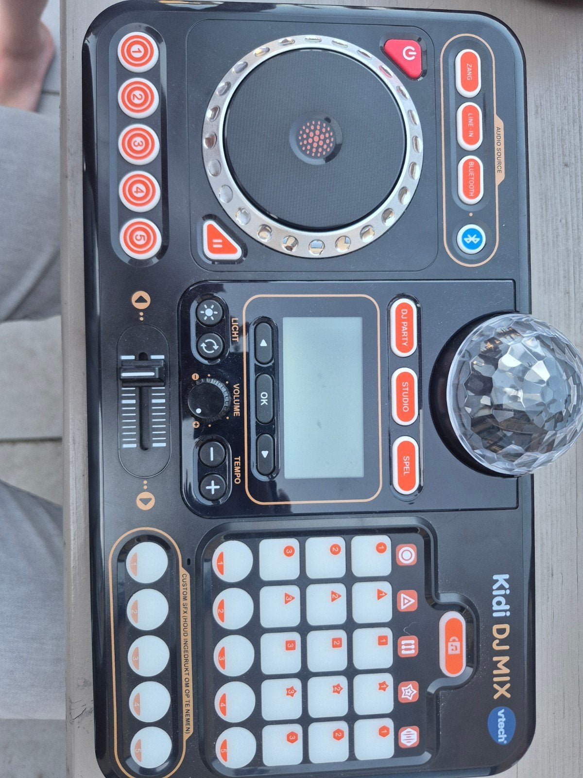 VTech Kidi DJ Mix - Interactieve DJ-tafel voor kinderen, Ophalen of Verzenden, Zo goed als nieuw, Elektronica, Met licht