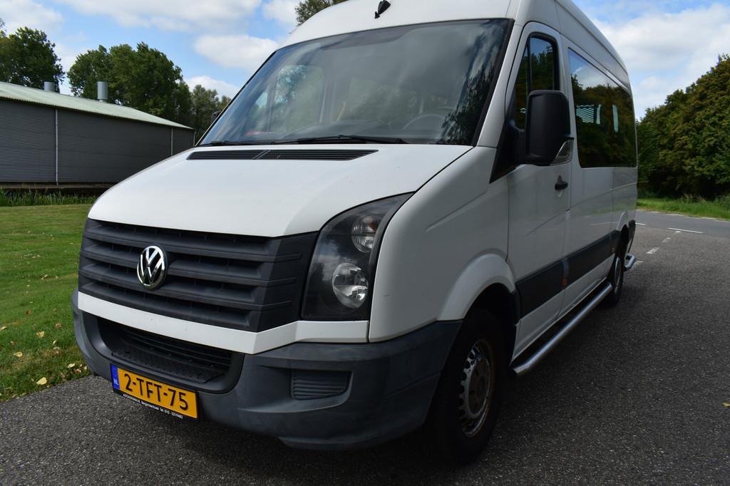 Volkswagen Crafter Nw Koppeling L2H2 Airco 9 pers Rolstoel l, 13 km/l, Achterwielaandrijving, Gebruikt, Euro 6
