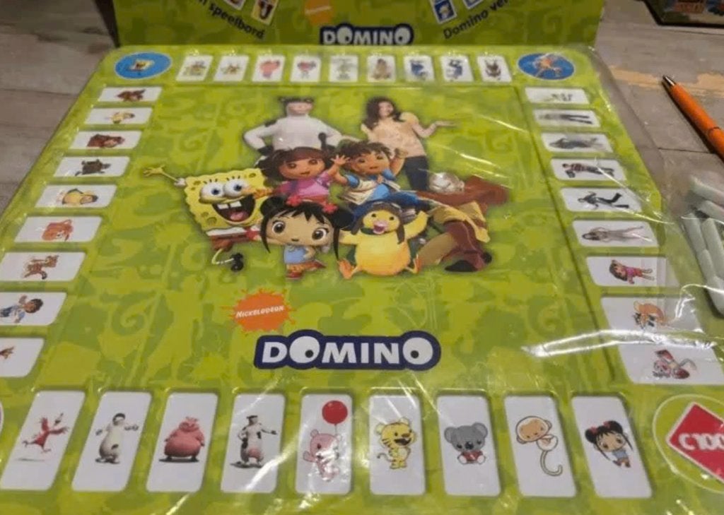 Dominospel van C 1000 supermarkt (niet gebruikt), C1000, Ophalen of Verzenden