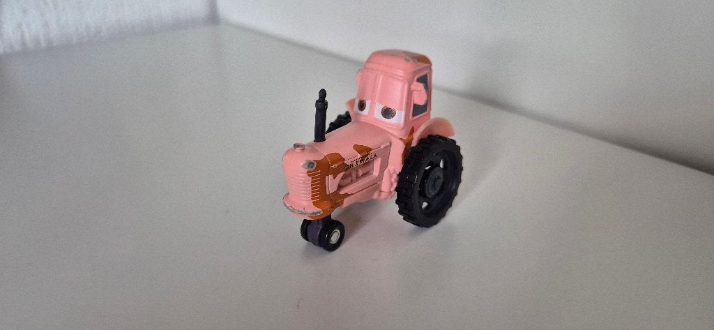 Disney Pixar Cars tractor Chewall, Ophalen of Verzenden, Gebruikt