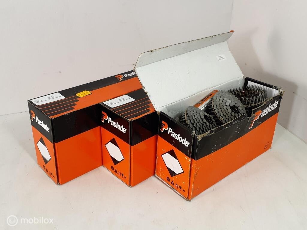 Paslode spijkers - 3 dozen