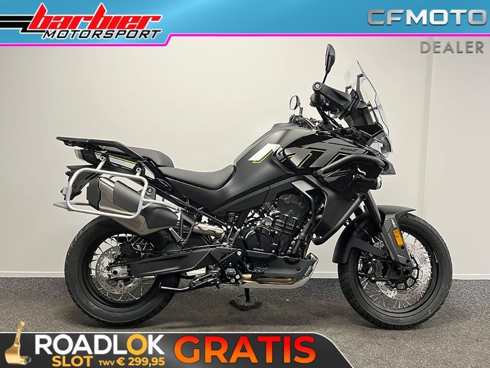 ⭐️⭐ACTIE CFMOTO 800 MT EXPLORER 5 JAAR GARANTIE⭐️, 2 cilinders, Bedrijf, Onbekend, Meer dan 35 kW