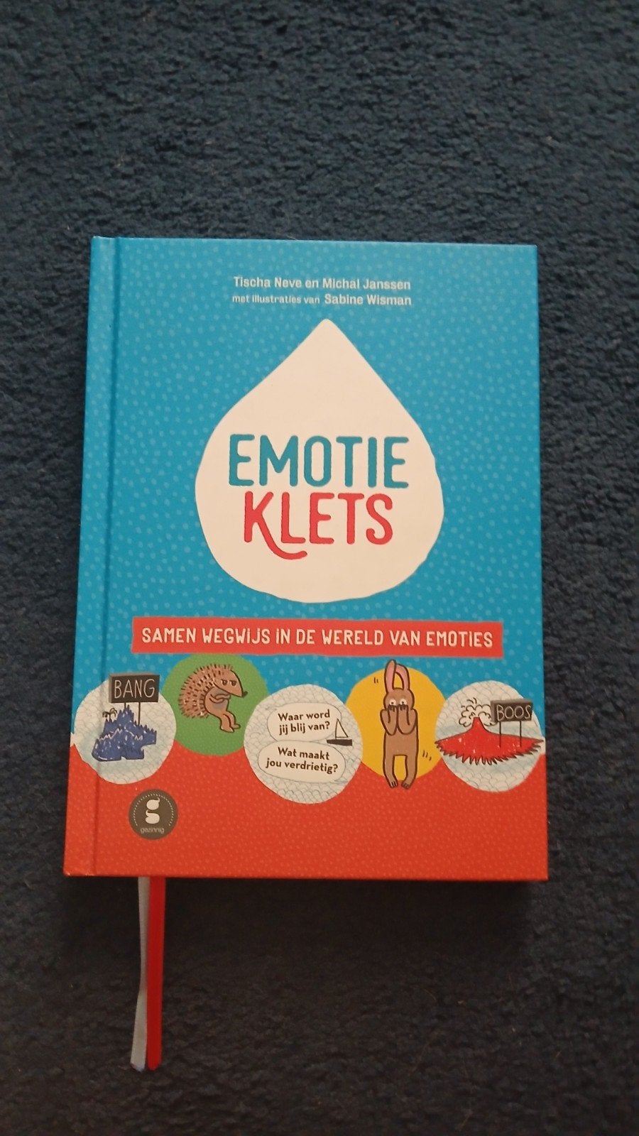 Emotie Klets: Versterk de band tussen ouder en kind, Non-fictie, Ophalen of Verzenden, Zo goed als nieuw, Tischa Neve en Michal Janssen