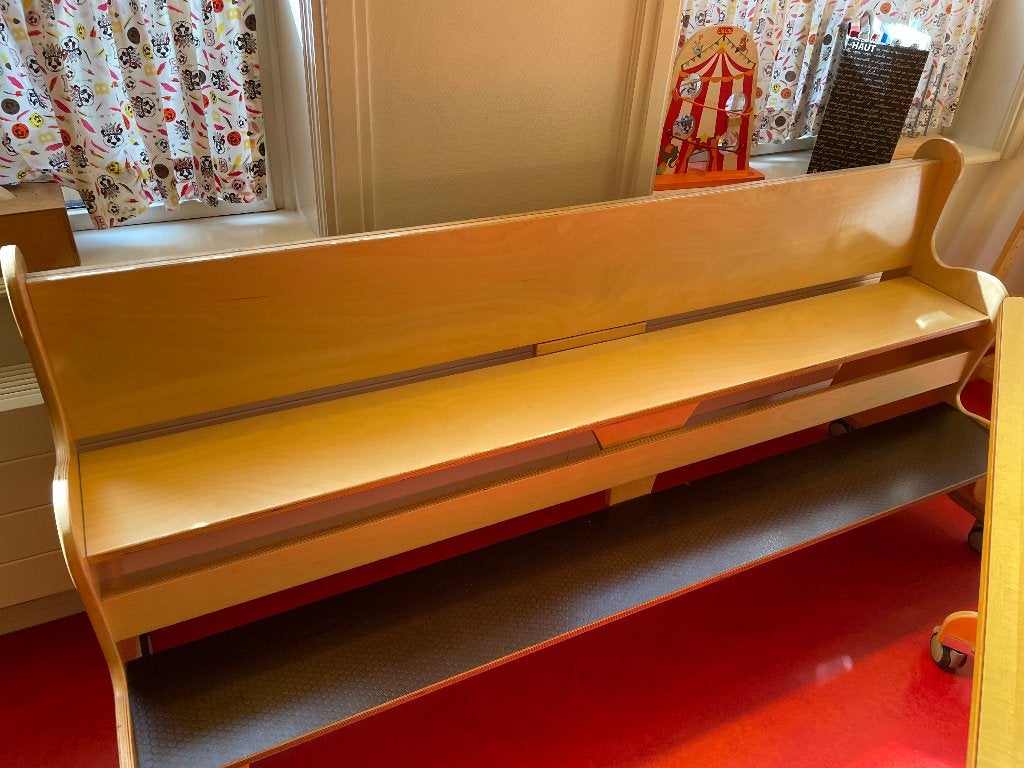 Tafel en Bank., Huis en Inrichting, Tafelonderdelen, Ophalen, Overige materialen, Gebruikt, 200 cm of meer
