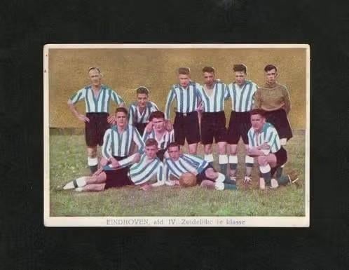 Voetbalplaatje Eindhoven Jaren 20/30., Verzamelen, Ophalen of Verzenden, Zo goed als nieuw