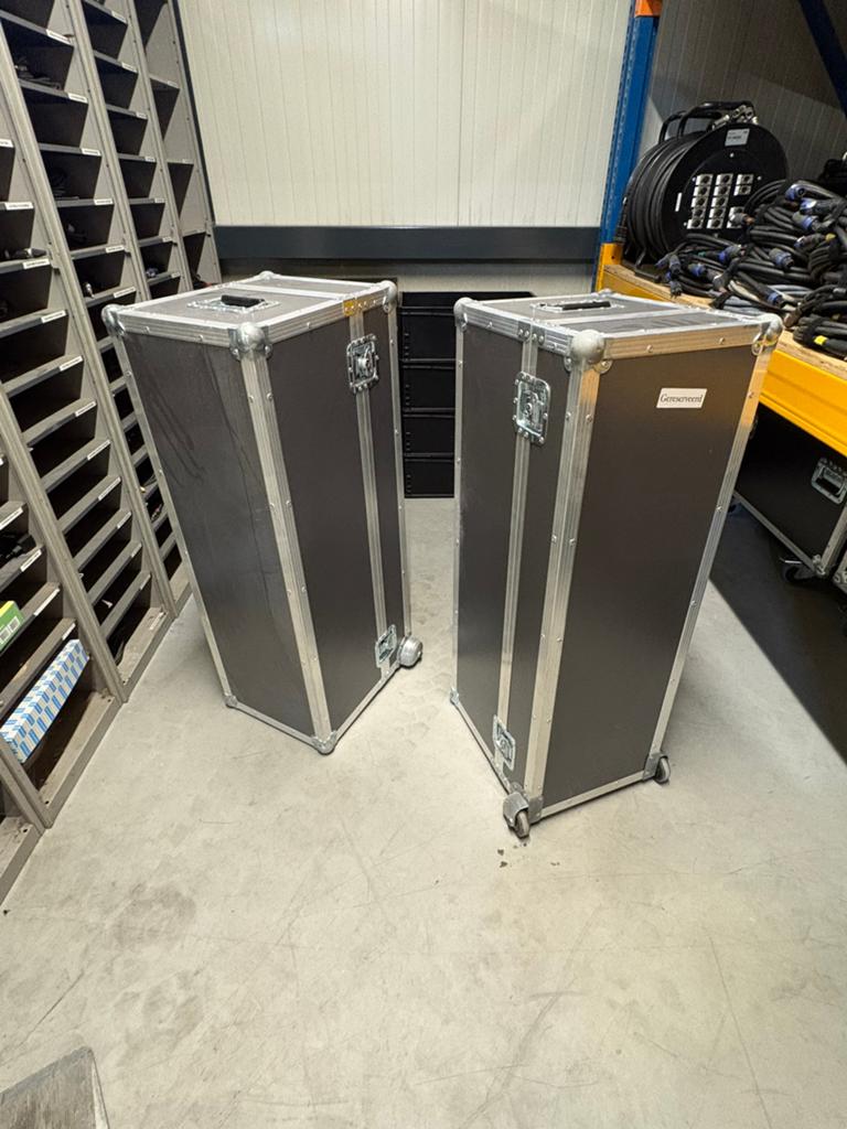 Flightcase set van 2., Ophalen, Zo goed als nieuw, Overige instrumenten, Flightcase