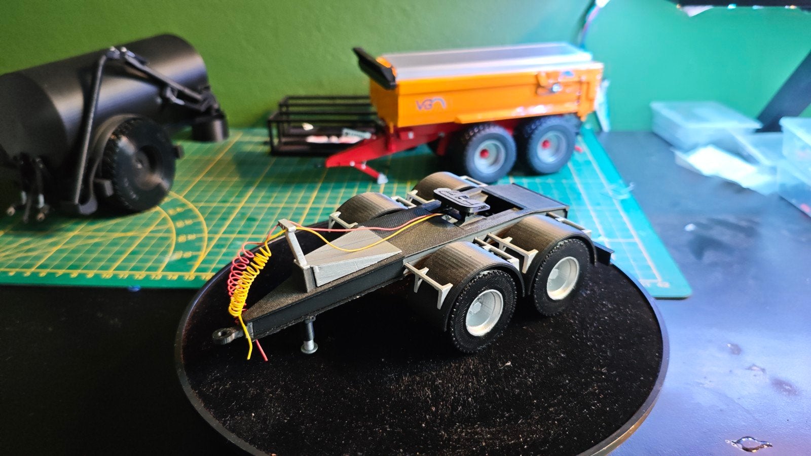 Dolly miniatuur schaal 1/32, Ophalen of Verzenden, Nieuw, Tractor of Landbouw, Overige merken