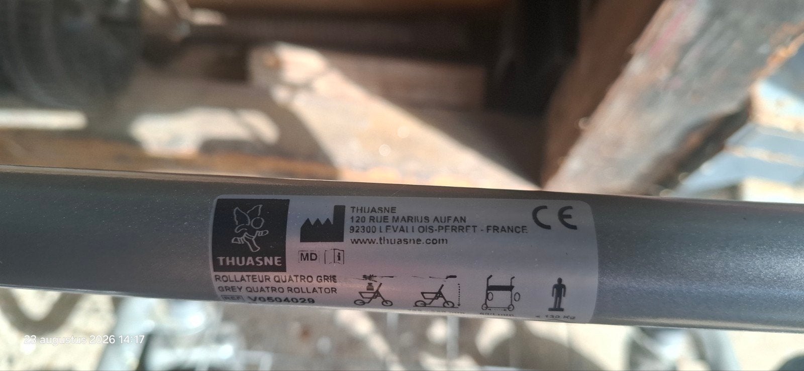 Stevige rollator, Diversen, Rollators, Ophalen, Opvouwbaar, Gebruikt