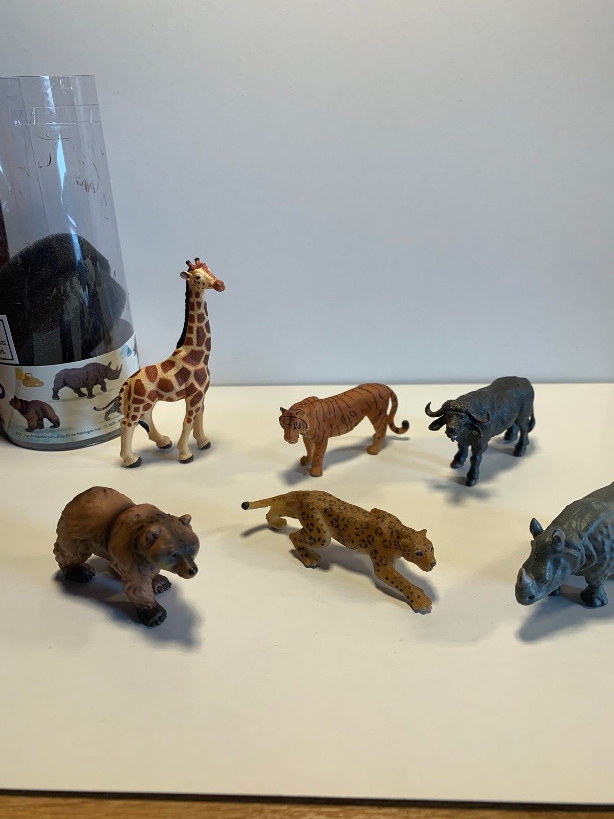 Mini Papo Dierenfiguren - Nieuw in verpakking, Ophalen of Verzenden, Nieuw
