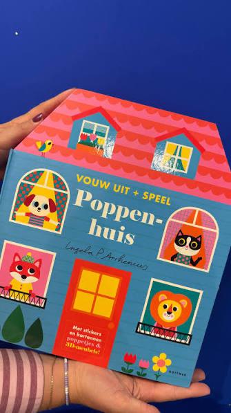 Ingela Speel Poppenhuis - Nieuw met lichte verpakking sc, Verzenden, Nieuw