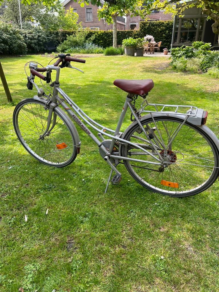 Vintage KETTLER alu-rad Flair S damesfiets, Overige merken, Gebruikt, Versnellingen, 50 tot 53 cm