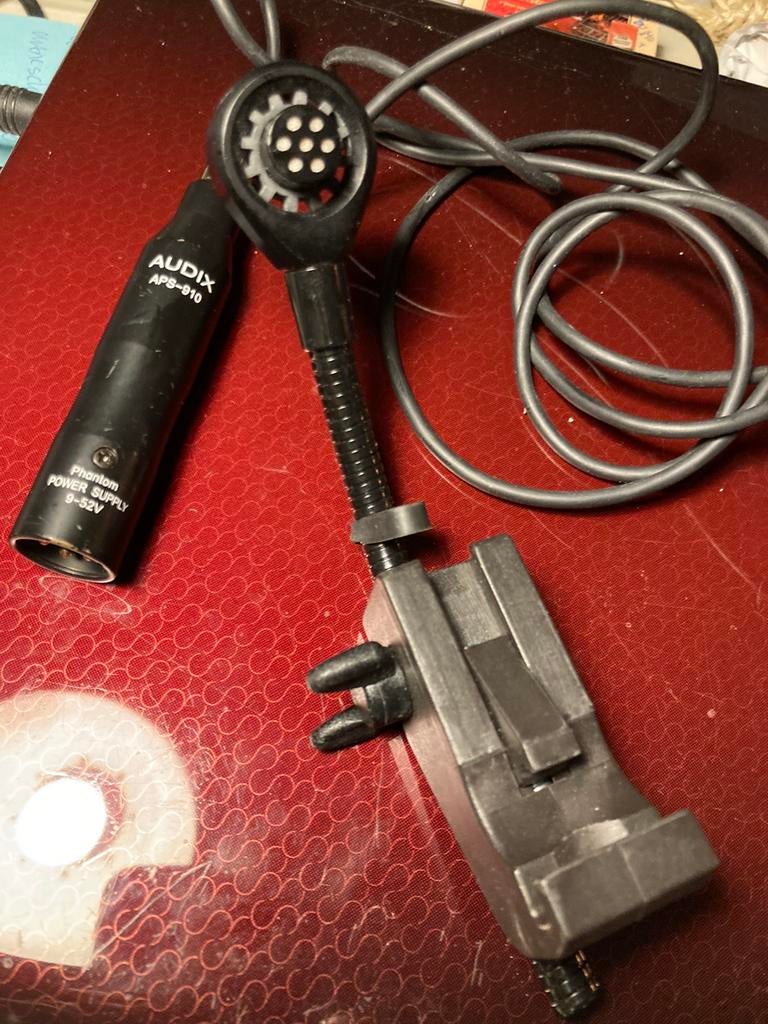 Audix condensator microfoon, Muziek en Instrumenten, Microfoons, Ophalen of Verzenden, Nieuw, Instrumentmicrofoon
