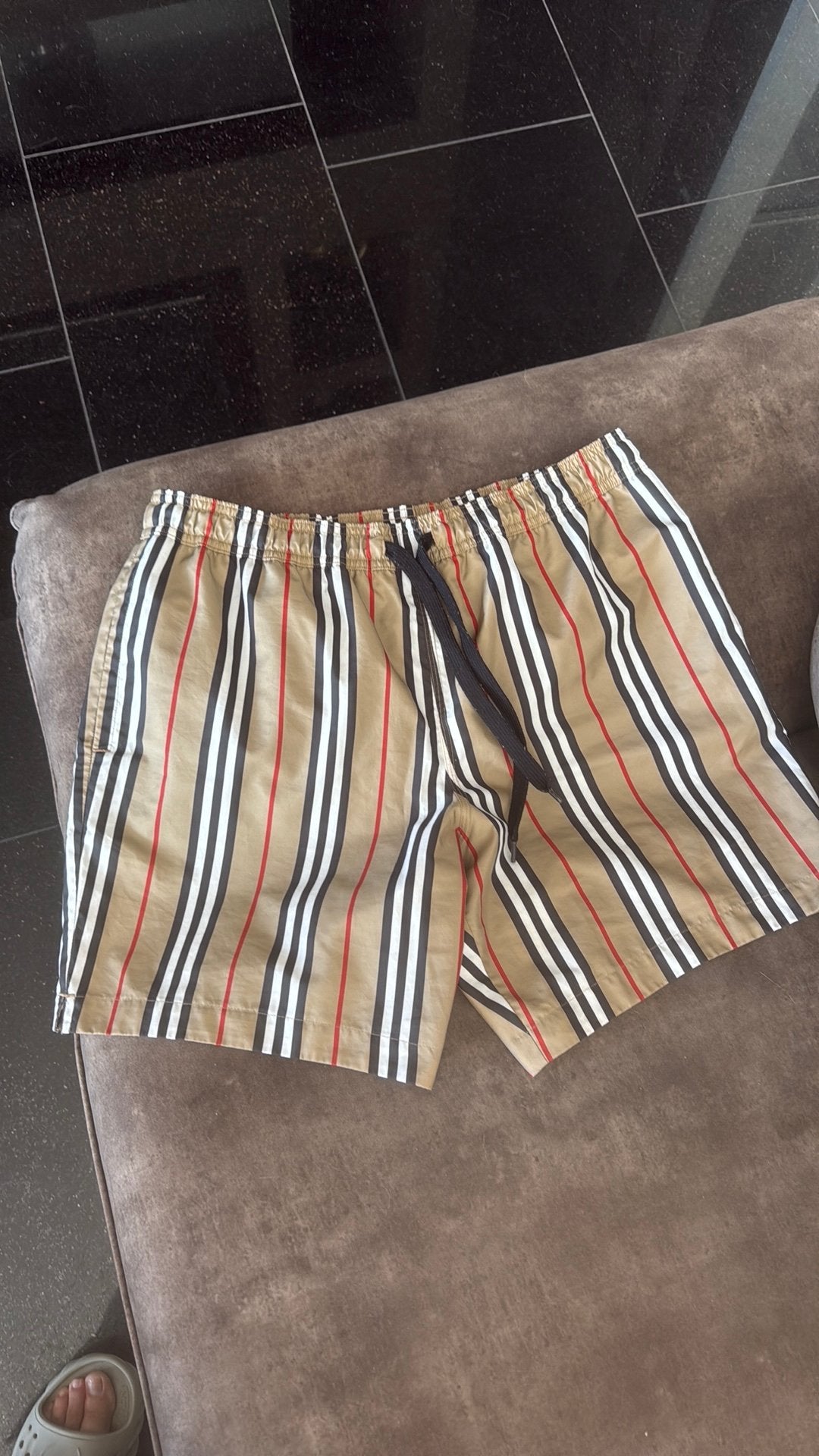 Burberry zwembroek heren origineel, Ophalen, Maat 48/50 (M), Zwemshort