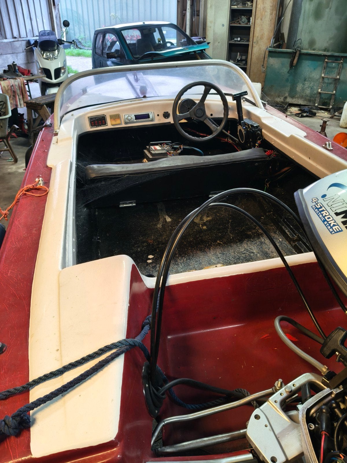 Foto 3 van speedbootje met 9.9 pk