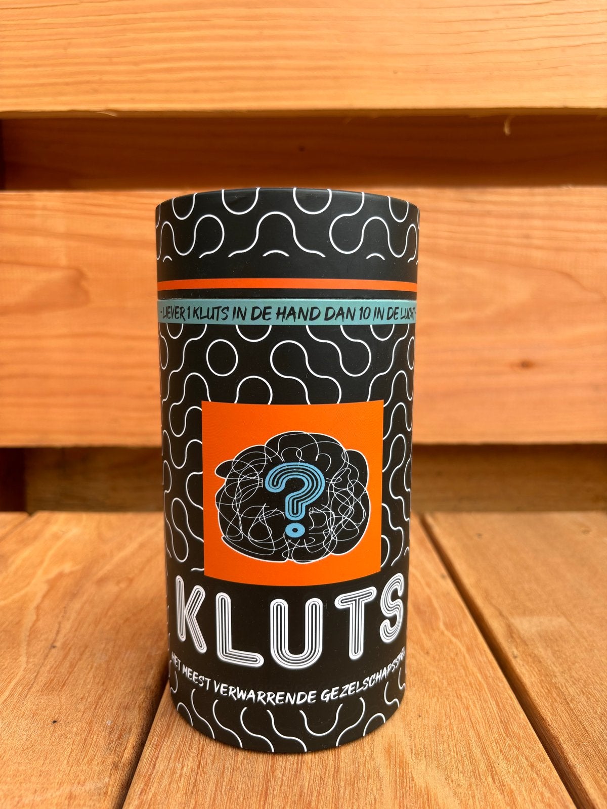 Kluts gezelschapsspel - Nieuwstaat, Een of twee spelers, Ophalen of Verzenden, Nieuw