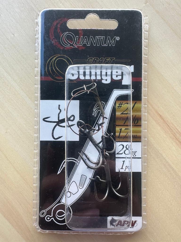Nieuwe Quantum Craft Stinger 17 cm #2 28 kg       (30), Ophalen of Verzenden, Nieuw, Overige typen